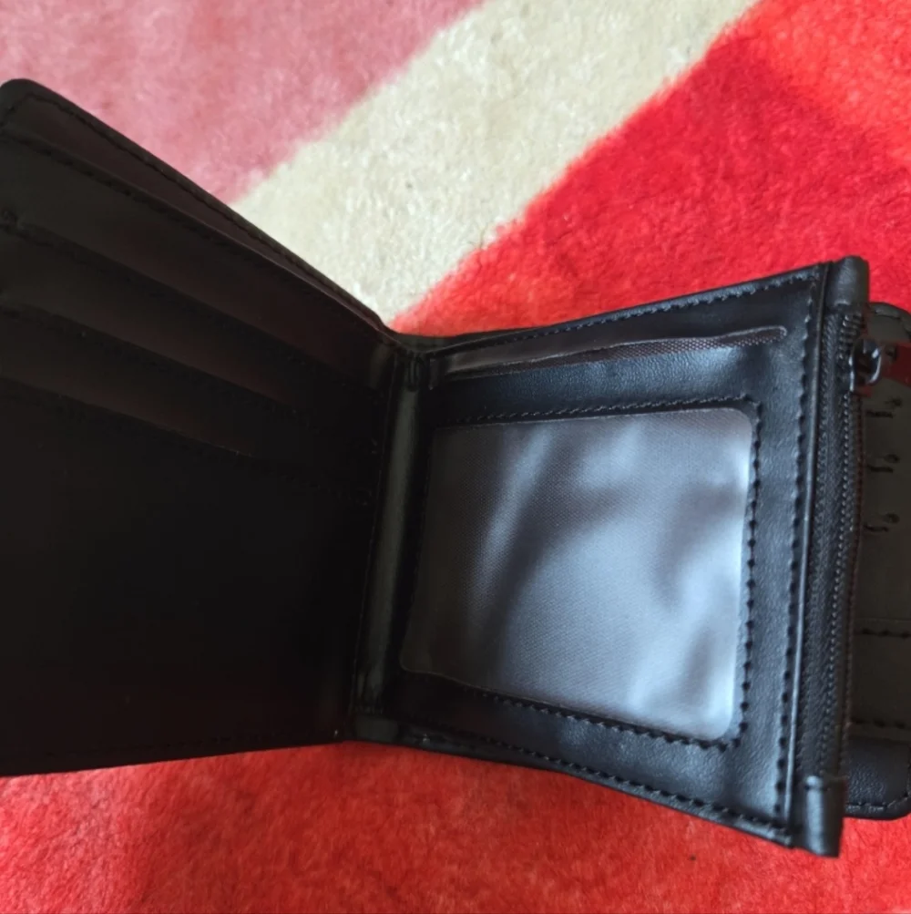 New date a live anime manga leather wallet